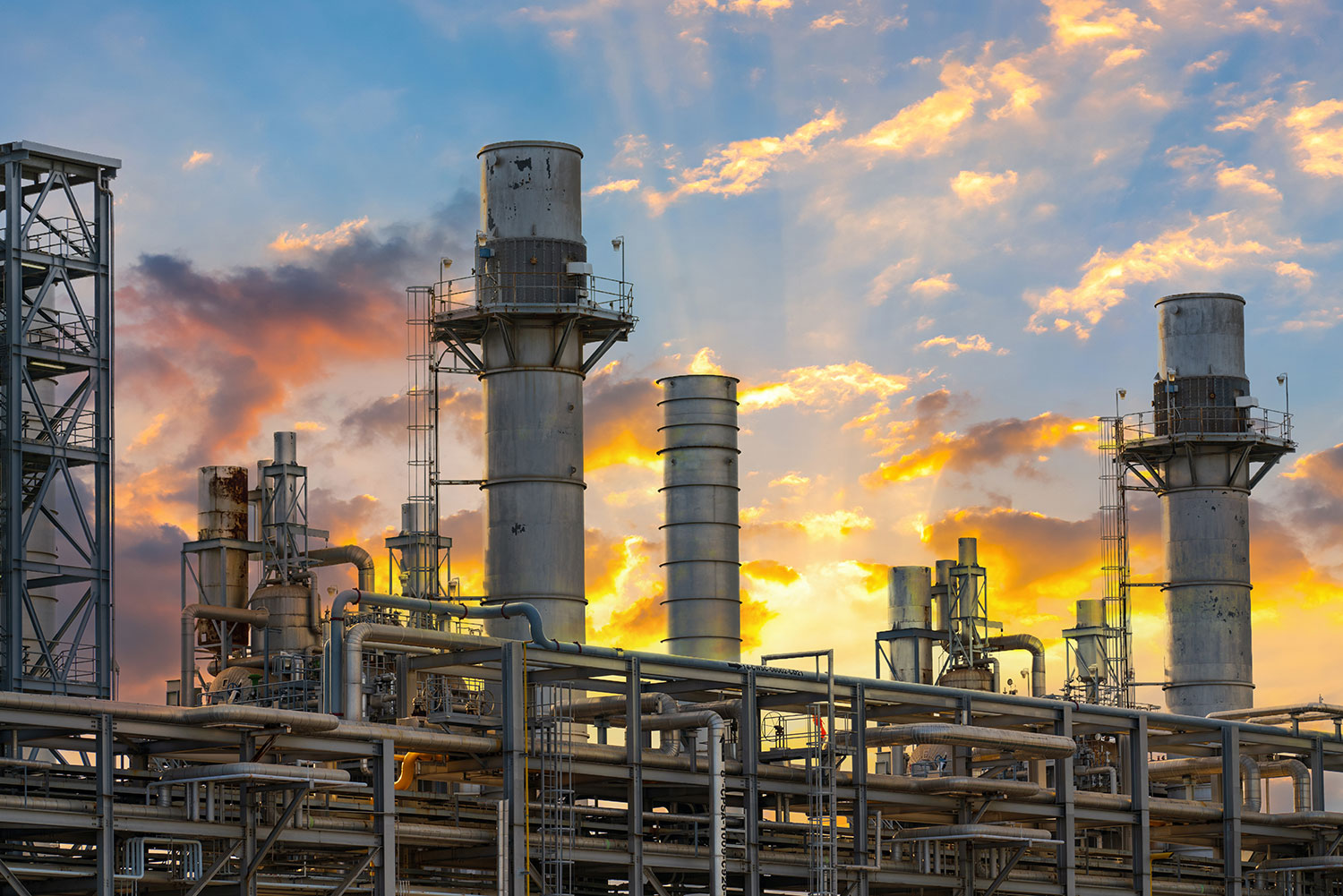 Industriereinung in Krefeld